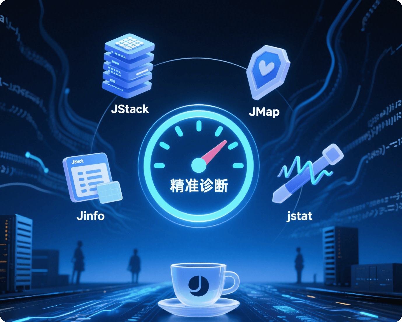 Java应用程序诊断、调试工具